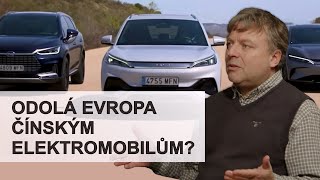 Elektromobily z Číny nás nepřeválcují díly možná ano Pomůžou dotace [upl. by Nwahsram572]