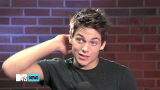 Dylan Sprayberry Describes Man Of Steel Audition Process [upl. by Aniraad391]