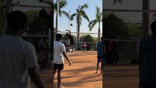 My College Ground 🏟️ 🏐cricket volleyball grounded college collegelife chennai viralshorts [upl. by Corliss282]