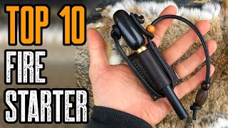 TOP 10 BEST FIRE STARTER FOR SURVIVAL ON AMAZON [upl. by Schriever]