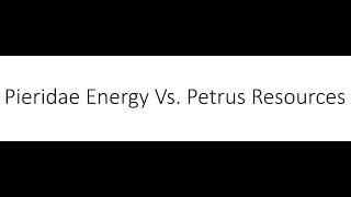 Stock Screener Ep 223 Pieridae Energy Vs Petrus Resources [upl. by Fisoi]