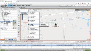 GPS padlock control at web tracking software [upl. by Murtha581]