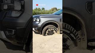 Ford Ranger off road test  watch the full video on our channel Will it get out of the sand [upl. by Trout]