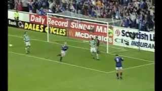 Gascoigne v Celtic 1996 [upl. by Ahsirtak883]