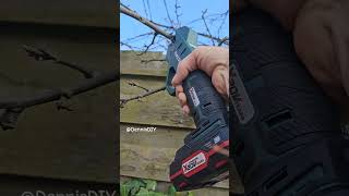 Parkside Pruner cutting shears parkside gardentools [upl. by Lemmy52]