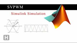 Simulation of Inverter SVPWM MATLAB Simulink [upl. by Anidene]