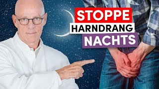 Nächtliches Wasserlassen 5 wirksame Tipps gegen Nykturie endlich durchschlafen [upl. by Selhorst]