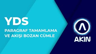 Paragraf Tamamlama ve Akışı Bozan Cümle [upl. by Schuyler]