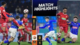 SHILLONG LAJONG FC vs Inter KASHI FC Highlights [upl. by Atahs]