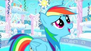 My Little Pony  Rainbow Dash  Youre Gonna Go Far Kid Explicit [upl. by Noyes141]