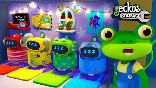 Geckos Late Night Job｜Geckos Garage｜Funny Cartoon For Kids｜Learning Videos For Toddlers [upl. by Nacnud431]