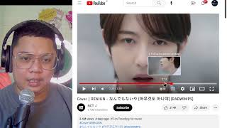 Renjun NCT  Nandemonaiya cover  MUSICIAN REACTION [upl. by Nnylarat85]