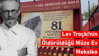 Leon Trotsky Museum Mexico  Mini Belgesel [upl. by Ahsonek]