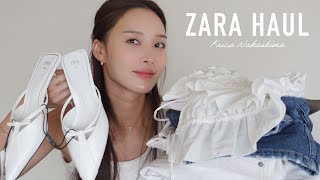 【ZARA購入品】夏のアイテムをゲットしたので紹介します🛍️✨ [upl. by Federica]