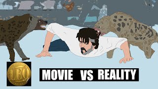 Leo animation  Leo Movie vs Reality 2d animation  Thalapathy Vijay  Trisha  Lokesh Kanagaraj [upl. by Eelesor726]