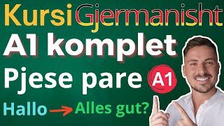 Kursi gjermanisht A1 komplet  Pjese pare [upl. by Bridges]