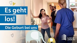 Geburtshilfe im Klinikum Lüneburg Es geht los  Die Geburt bei uns [upl. by Onilatac]