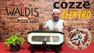 Elektro COZZE  Gut und günstig Wir testen ihn zusammen 🍕🍕 [upl. by Niahs]