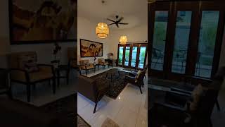 GUBUK KEMBOJA HOMESTAY Crystalbay Alai Melaka siap ada glamping 7 bilik cantik [upl. by Ulberto575]