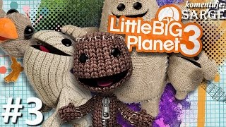 Zagrajmy w Little Big Planet 3 PS4 odc 3  Pomysłowy piłkoport [upl. by Amej748]