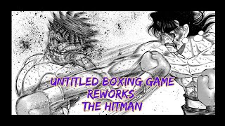 UNTITLED BOXING GAME REWORKS HITMAN [upl. by Amelina735]