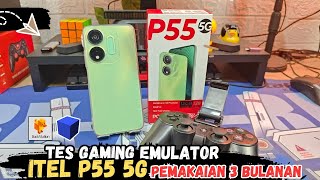 Tes Game Emulator PS2 PSP amp PS1 Di ITEL P55 5G  Pemakaian 3 Bulanan [upl. by Aniehs]