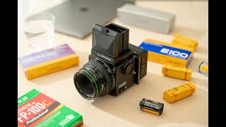 1600元淘到的中画幅胶片机  Bronica ETRS ｜体验使用指南 [upl. by Maurie]