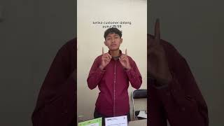 kalau kalian dapet customer kek gini enaknya diapan reels comedy herbalife funny [upl. by Raskind]