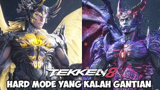 AKHIRNYA GAME FIGHTING TERBAIK RILIS KITA MAIN MODE HARD YANG KALAH GANTIAN Tekken 8 TAMAT [upl. by Jerrilyn]