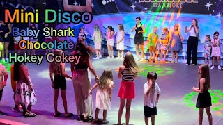 Mini Disco  Children Songs Baby Shark  Chocolate Choco Choco and Hokey Cokey [upl. by Nettle]