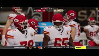 SUPER BOWL 58 PREDICTED BY MADDEN 24 [upl. by Anirehtac]