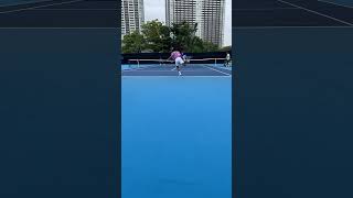 Félix AugerAliassime’s serve [upl. by Bysshe]