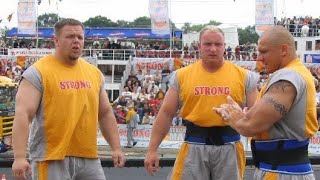 FINAŁ PUCHARU POLSKI STRONGMAN 2004 SZCZECIN [upl. by Bremen]