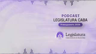 Podcast  Presupuesto 2025 [upl. by Iey112]