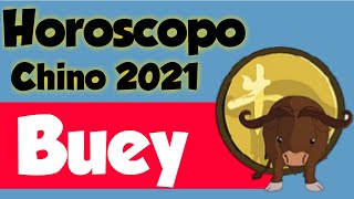 horoscopo chino 2021 buey [upl. by Navets]