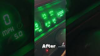 SS Monte Carlo Gets New Lights Went Digital On The Dash gmsracing cammed fyp gbodys automobile [upl. by Emanuela]