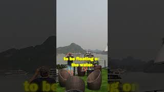 How about a cruise in Halong Bay Vietnam [upl. by Elleryt]