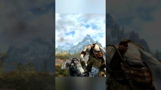 Skyrim Battle of the skeletons gameplay skyrim khajiit mod [upl. by Ric39]