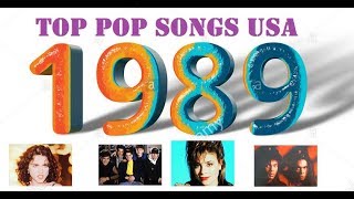 Top Pop Songs USA 1989 [upl. by Lauren61]