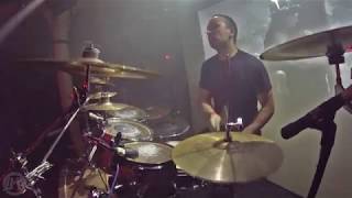 MEDICO PESTETremendum et FascinansDesolatorLive in Poland 2017 Drum Cam [upl. by Yelnahs]