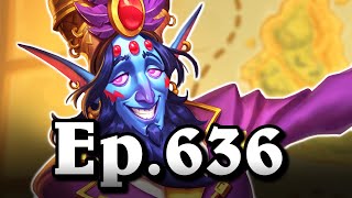 Funny And Lucky Moments  Hearthstone  Ep 636 [upl. by Devad]