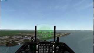 Free Track test  Falcon BMS [upl. by Hanus840]