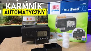 Juwel SmartFeed 20  Karmnik Automatyczny do Akwarium [upl. by Akemed]