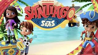 Santiago of the Seas  Theme song Danish [upl. by Ida]