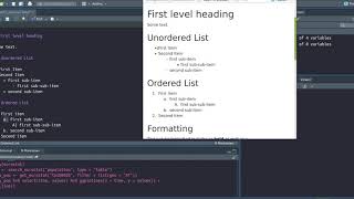 RMarkdown  Text [upl. by Lanam854]