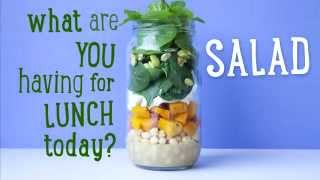 Abundance Bowl  Salad in a Jar [upl. by Anaillil]