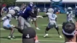 Detroit lions talk n news andrew headhunter thomas dirty hit on terrion arnold [upl. by Gnahk]