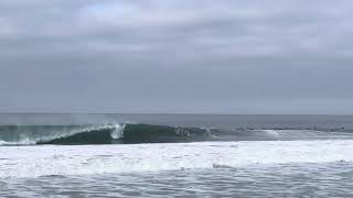 Surfing NEWPORT BEACH 17th street the point [upl. by Anair873]