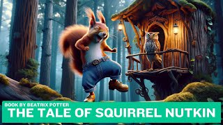 The tale of Squirrel Nutkin by Beatrix Potter beatrixpotter childsimagination [upl. by Erait]