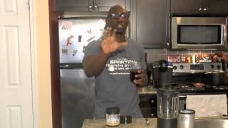 Bullet Proof Coffee for Pre Workout Energy [upl. by Orlina]